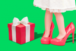 Что подарить девочке на Новый год: ТОП идей подарков с кэшбэком