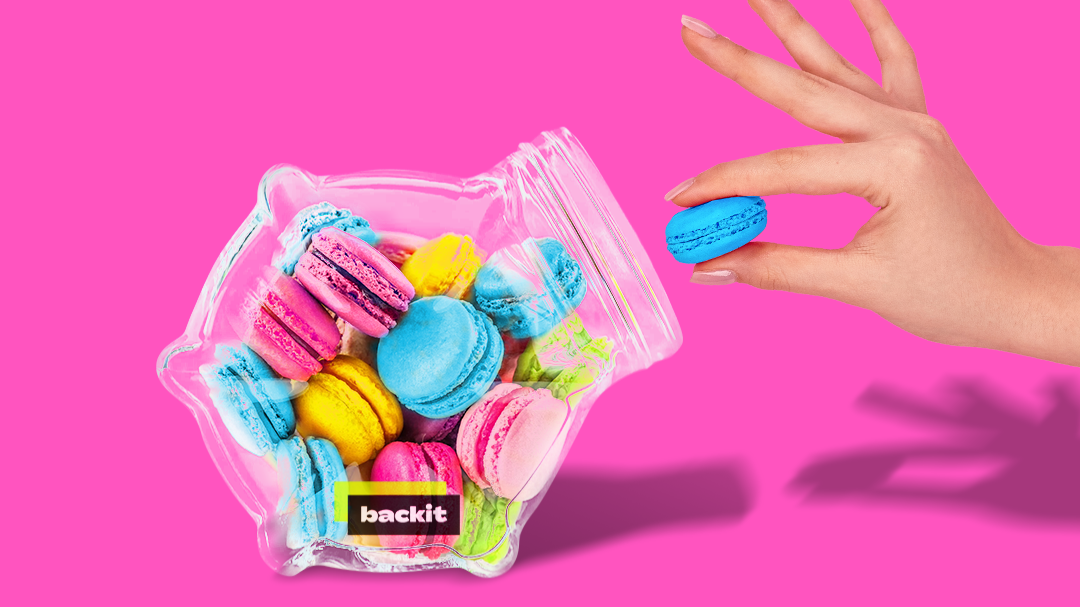 Получай процент от доходов Backit: ты в доле? - Распродажи, скидки и ...