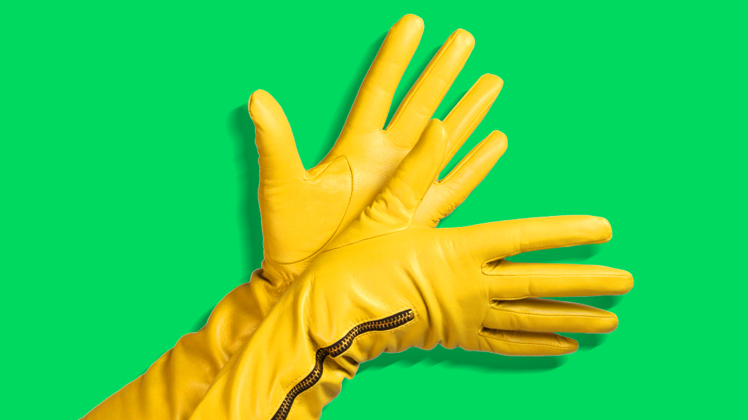 Эффективные способы растянуть кожаные перчатки
