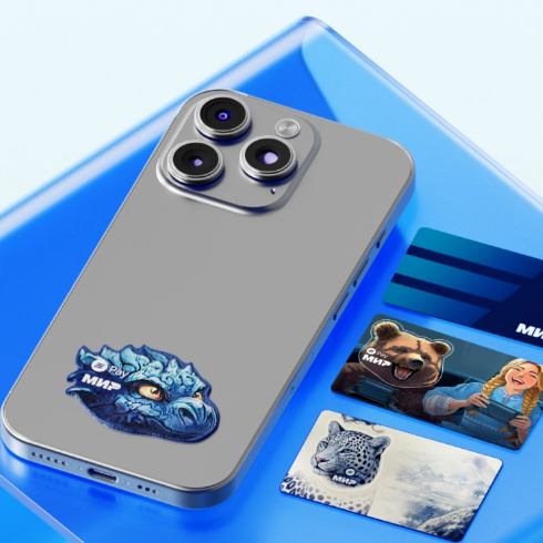 ВТБ — Платежный стикер